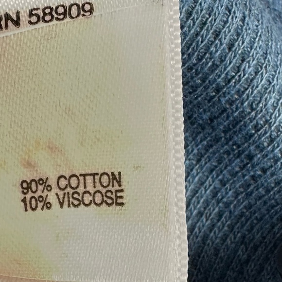 Class Club Boys 4/5 Blue Shirt Waffle Long Sleeve 3-Button NEW NWT - Picture 8 of 8